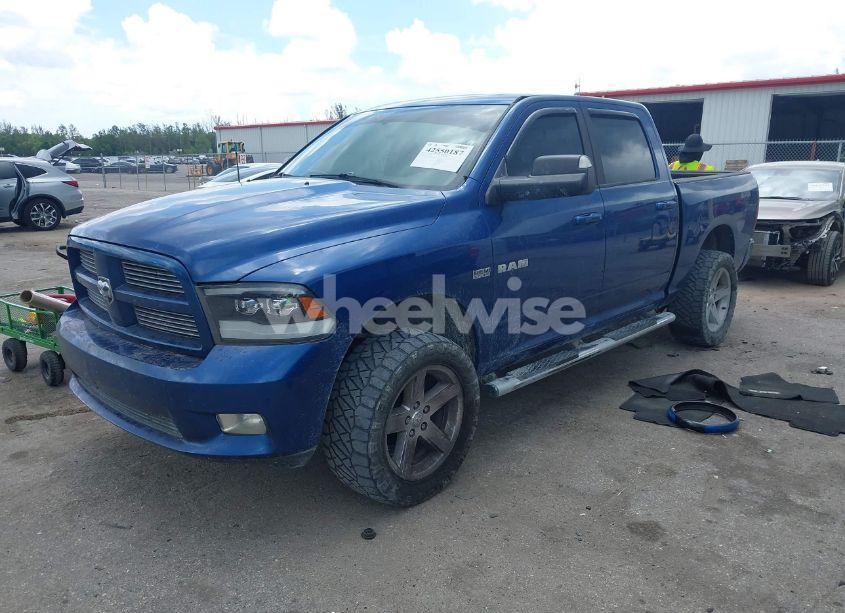 Photo 2 of 2010 Dodge Ram 1500 SLT/SPORT/TRX (VIN 1D7RV1CT8AS244138)