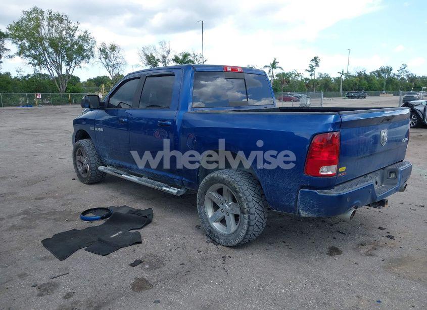 Photo 3 of 2010 Dodge Ram 1500 SLT/SPORT/TRX (VIN 1D7RV1CT8AS244138)