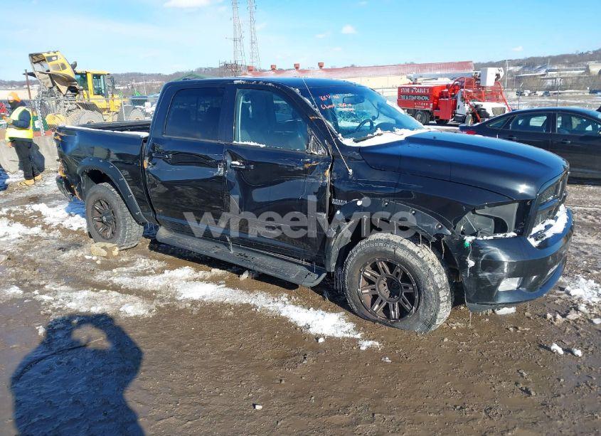 2010 Dodge Ram 1500 SLT/SPORT/TRX (VIN 1D7RV1CT9AS172320) main photo