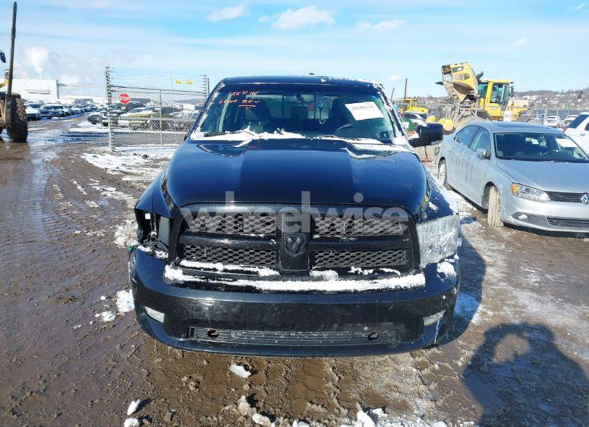 Photo 12 of 2010 Dodge Ram 1500 SLT/SPORT/TRX (VIN 1D7RV1CT9AS172320)