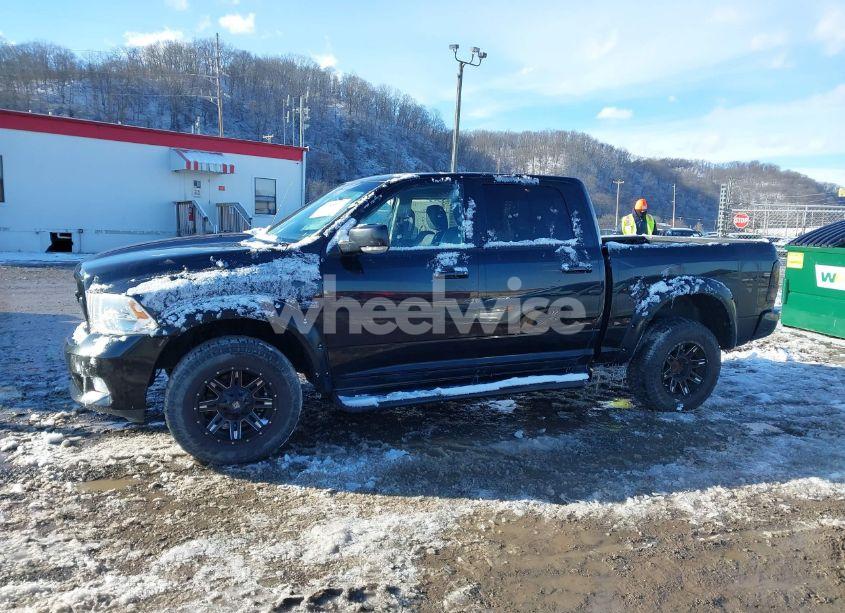 Photo 14 of 2010 Dodge Ram 1500 SLT/SPORT/TRX (VIN 1D7RV1CT9AS172320)