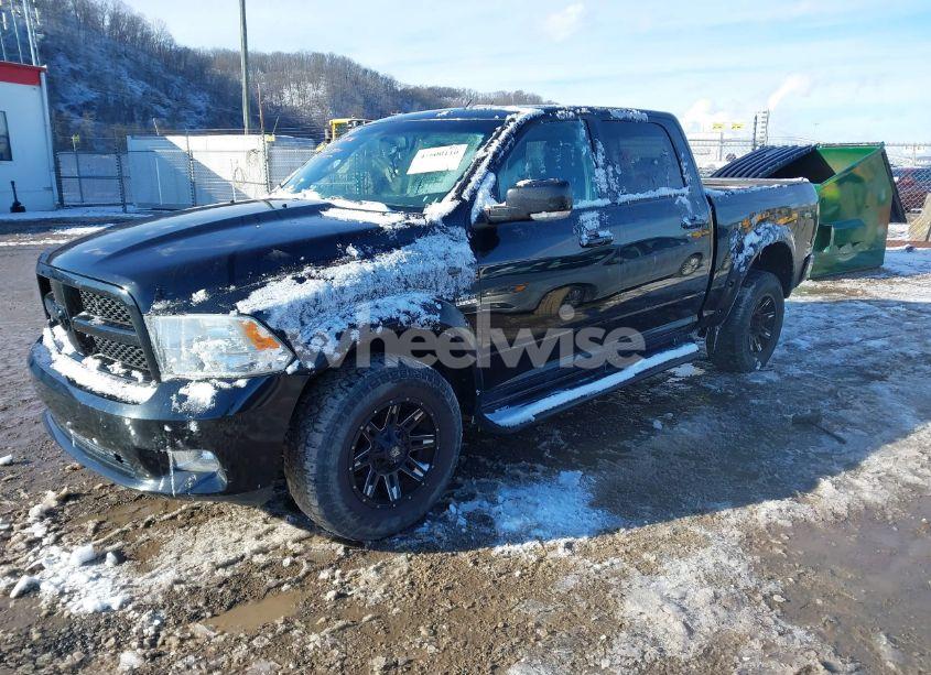 Photo 2 of 2010 Dodge Ram 1500 SLT/SPORT/TRX (VIN 1D7RV1CT9AS172320)