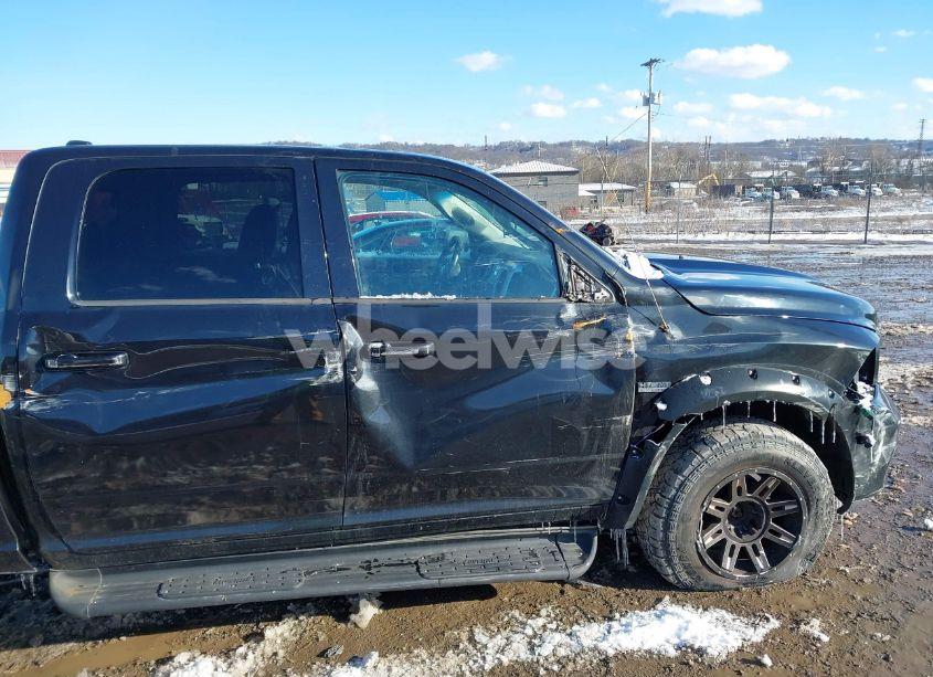 Photo 6 of 2010 Dodge Ram 1500 SLT/SPORT/TRX (VIN 1D7RV1CT9AS172320)