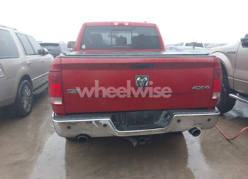 Photo 16 of 2010 Dodge Ram 1500 (VIN 1D7RV1CT9AS200133)