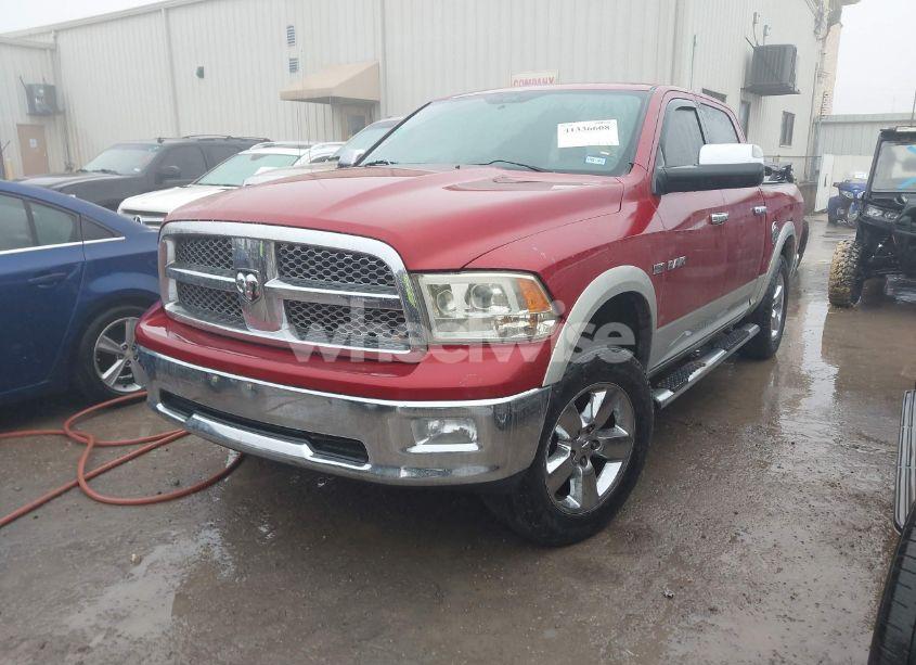 Photo 2 of 2010 Dodge Ram 1500 (VIN 1D7RV1CT9AS200133)