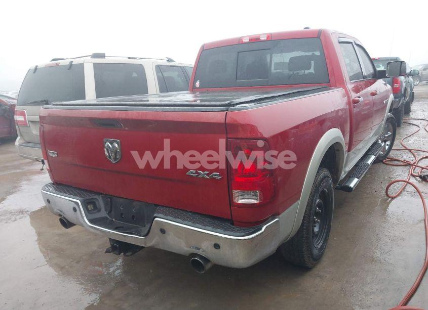 Photo 4 of 2010 Dodge Ram 1500 (VIN 1D7RV1CT9AS200133)