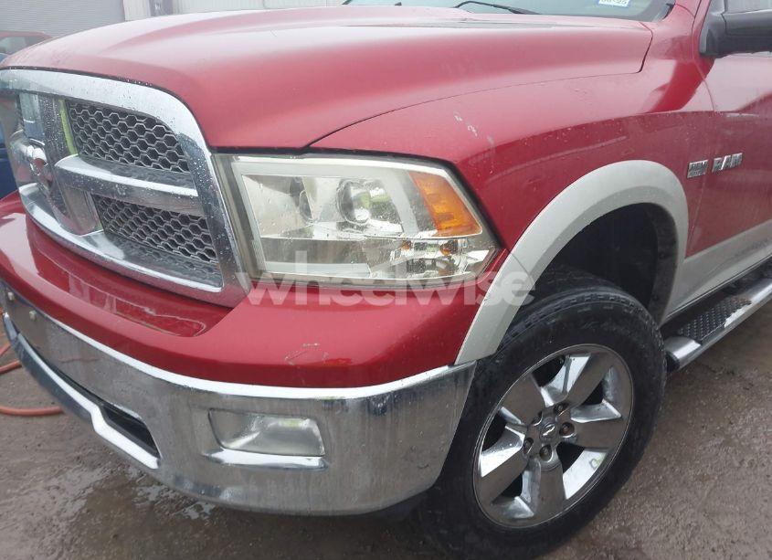 Photo 6 of 2010 Dodge Ram 1500 (VIN 1D7RV1CT9AS200133)