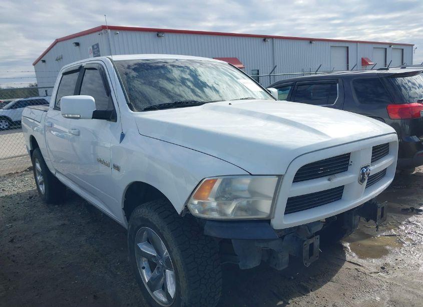 Photo 14 of 2010 Dodge Ram 1500 SLT/SPORT/TRX (VIN 1D7RV1CT9AS220141)