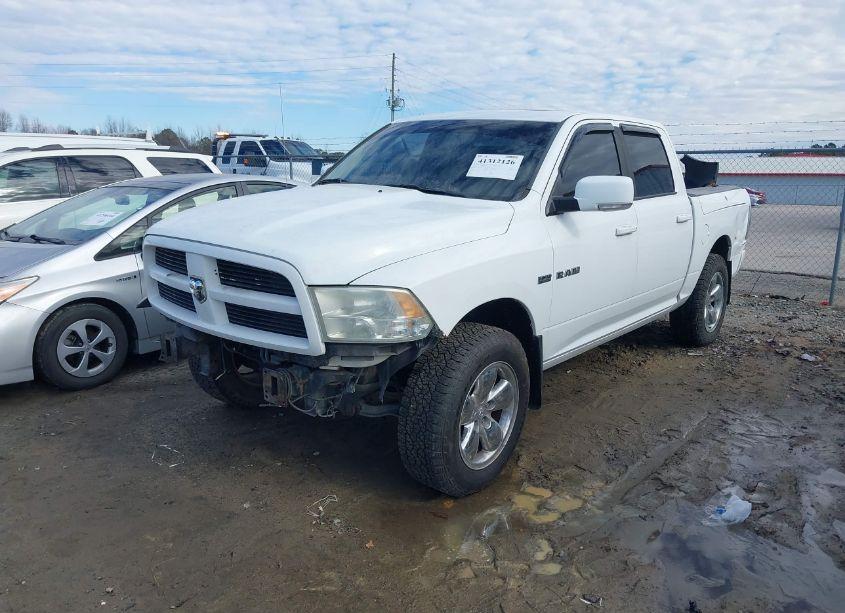 Photo 2 of 2010 Dodge Ram 1500 SLT/SPORT/TRX (VIN 1D7RV1CT9AS220141)