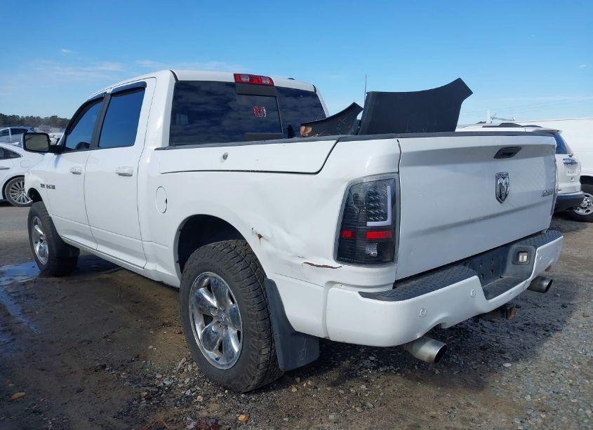 Photo 21 of 2010 Dodge Ram 1500 SLT/SPORT/TRX (VIN 1D7RV1CT9AS220141)