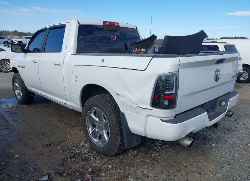 Photo 3 of 2010 Dodge Ram 1500 SLT/SPORT/TRX (VIN 1D7RV1CT9AS220141)