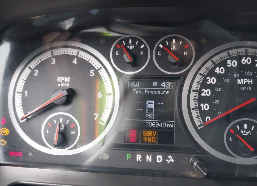 Photo 7 of 2010 Dodge Ram 1500 SLT/SPORT/TRX (VIN 1D7RV1CT9AS220141)