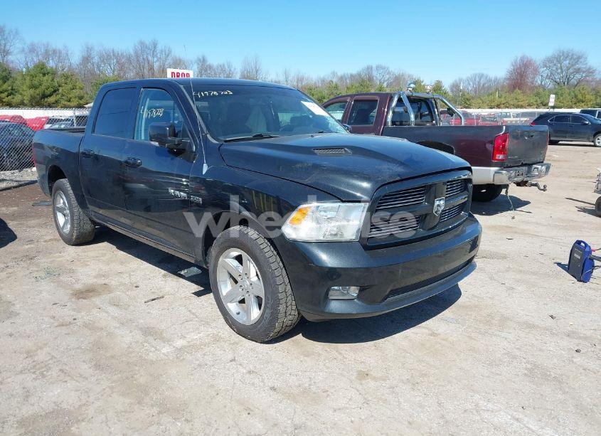 2010 Dodge Ram 1500 SLT/SPORT/TRX (VIN 1D7RV1CT9AS256346) main photo