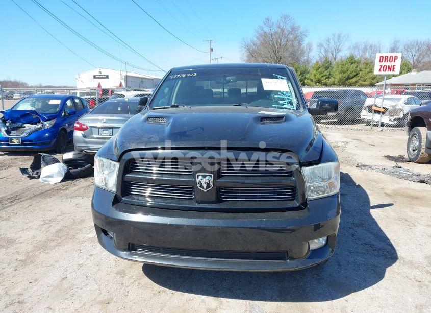 Photo 13 of 2010 Dodge Ram 1500 SLT/SPORT/TRX (VIN 1D7RV1CT9AS256346)