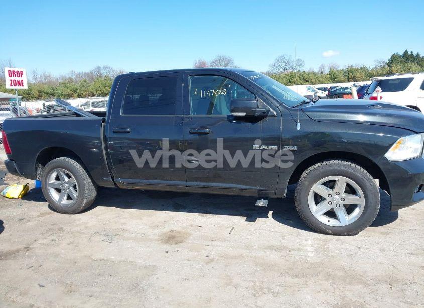 Photo 14 of 2010 Dodge Ram 1500 SLT/SPORT/TRX (VIN 1D7RV1CT9AS256346)