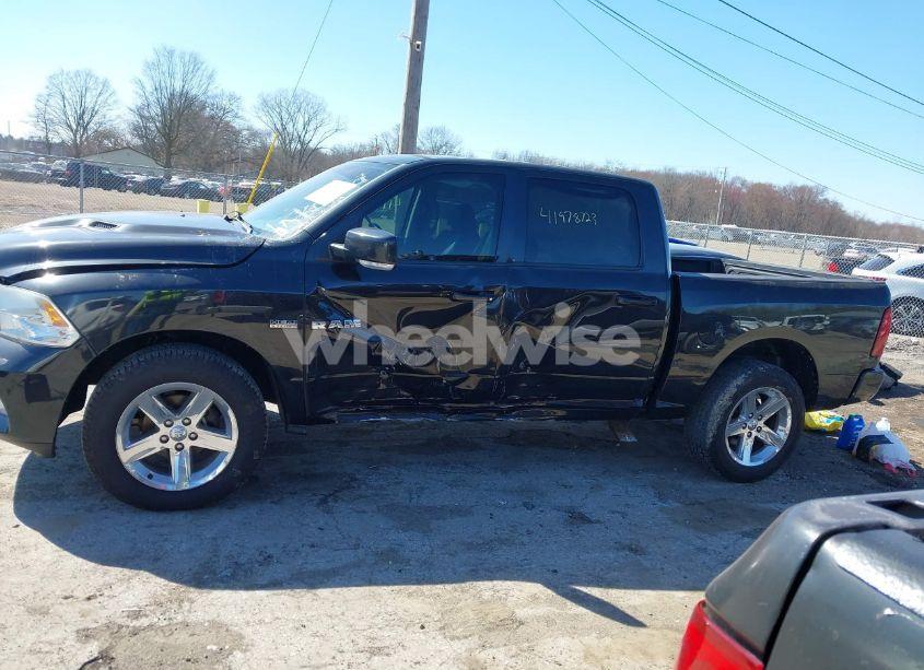 Photo 15 of 2010 Dodge Ram 1500 SLT/SPORT/TRX (VIN 1D7RV1CT9AS256346)