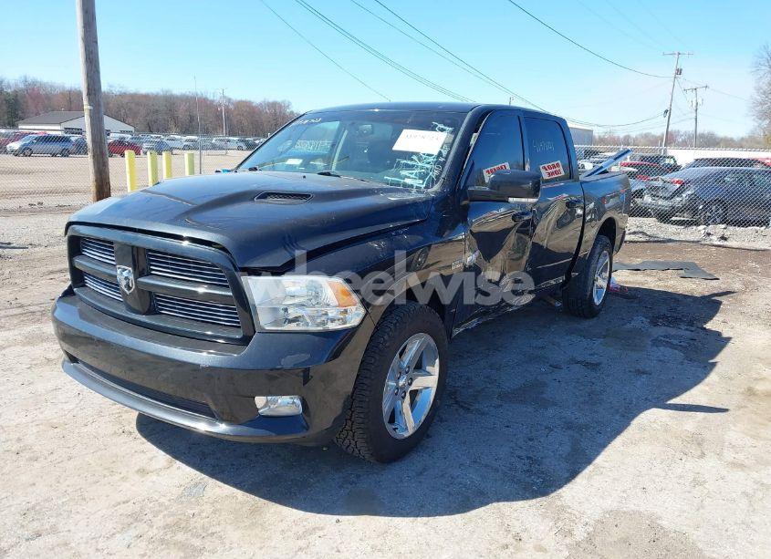 Photo 2 of 2010 Dodge Ram 1500 SLT/SPORT/TRX (VIN 1D7RV1CT9AS256346)