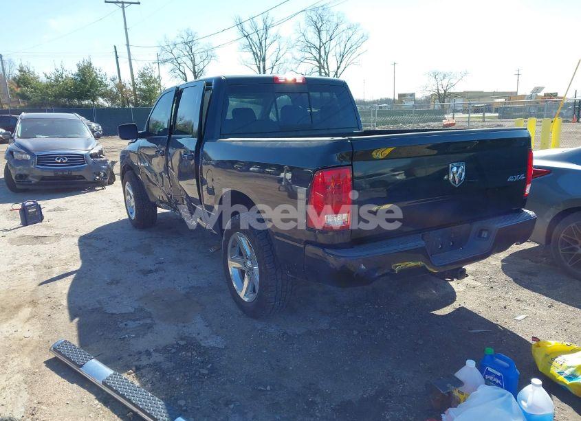 Photo 3 of 2010 Dodge Ram 1500 SLT/SPORT/TRX (VIN 1D7RV1CT9AS256346)