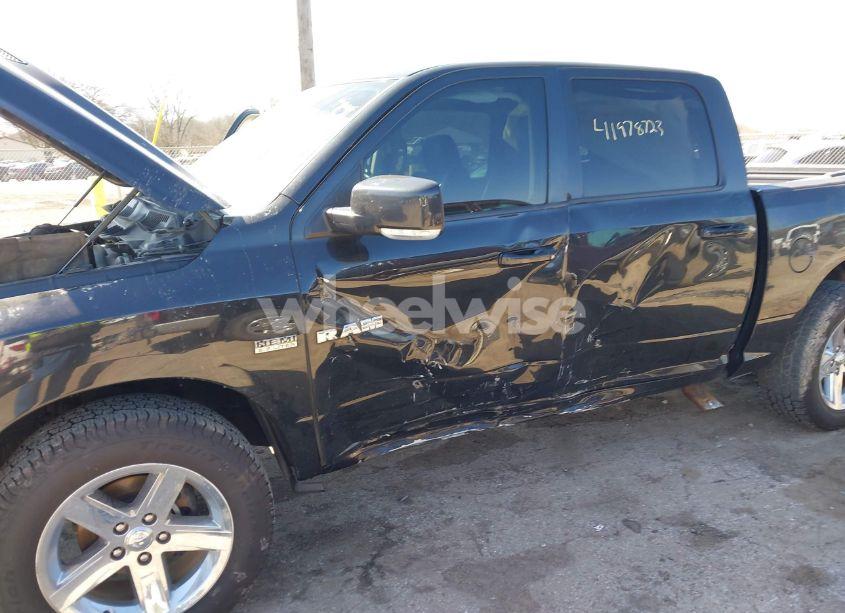 Photo 6 of 2010 Dodge Ram 1500 SLT/SPORT/TRX (VIN 1D7RV1CT9AS256346)