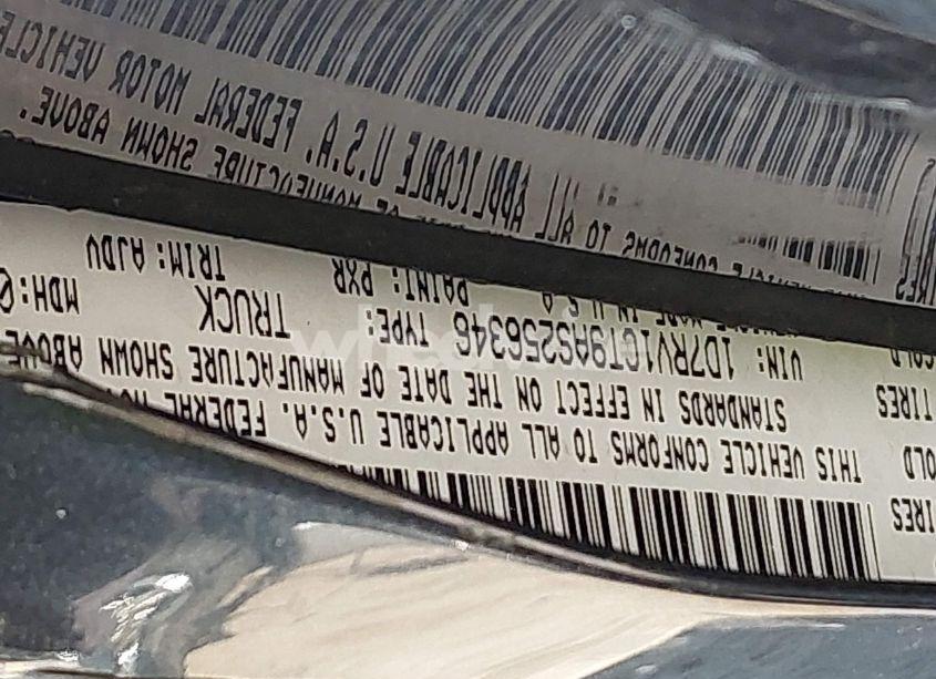 Photo 9 of 2010 Dodge Ram 1500 SLT/SPORT/TRX (VIN 1D7RV1CT9AS256346)