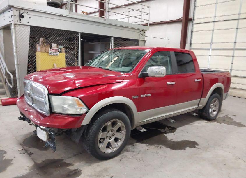 Photo 2 of 2010 Dodge Ram 1500 LARAMIE (VIN 1D7RV1CTXAS152772)