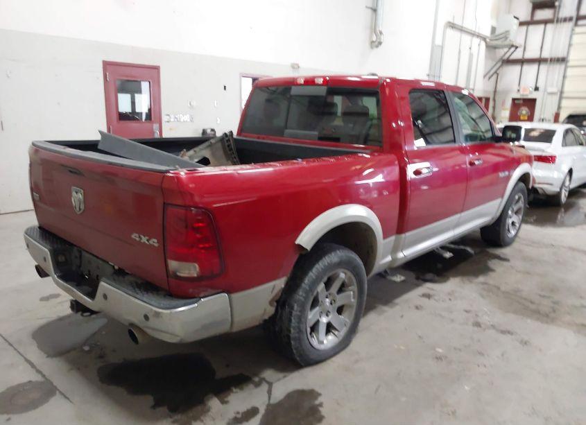 Photo 4 of 2010 Dodge Ram 1500 LARAMIE (VIN 1D7RV1CTXAS152772)