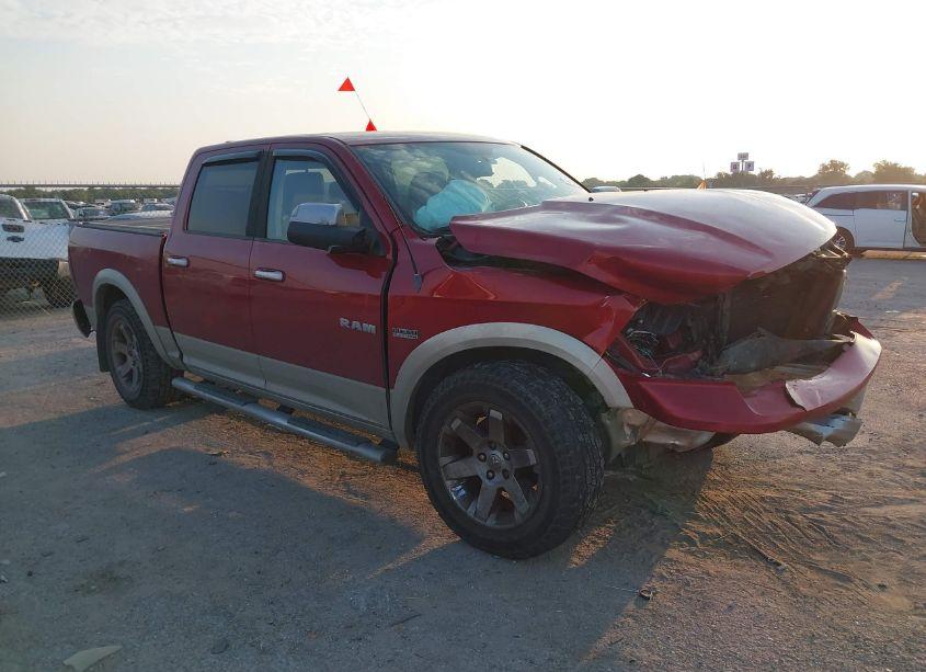 2010 Dodge Ram 1500 LARAMIE (VIN 1D7RV1CTXAS174478) main photo