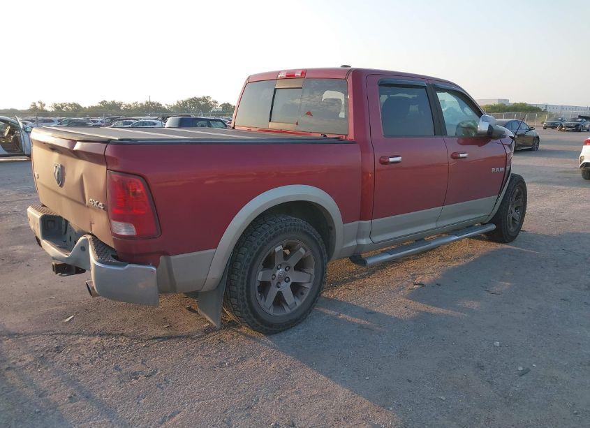 Photo 4 of 2010 Dodge Ram 1500 LARAMIE (VIN 1D7RV1CTXAS174478)