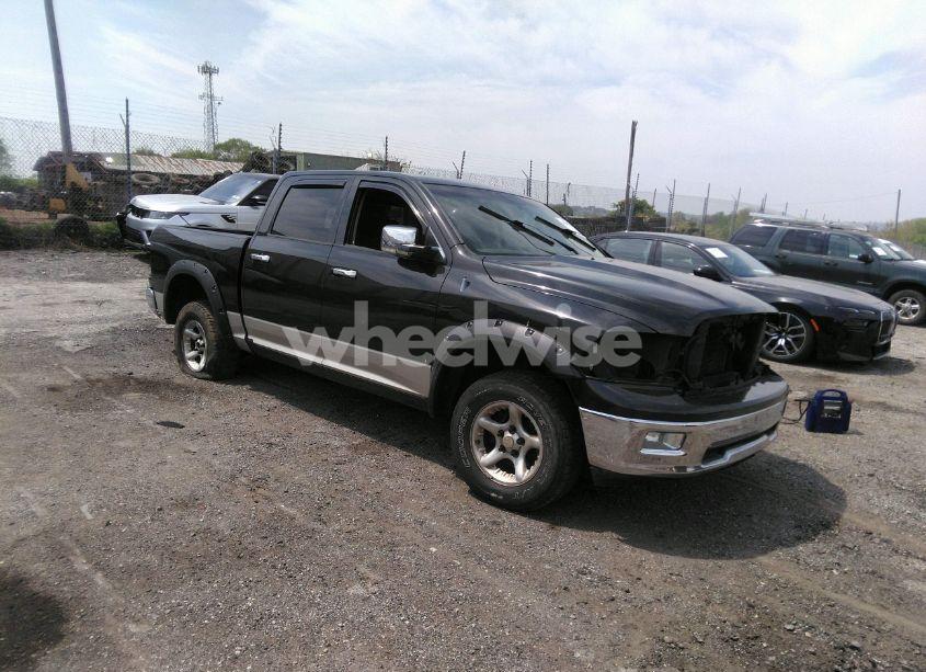 2010 Dodge Ram 1500 LARAMIE (VIN 1D7RV1CTXAS242813) main photo