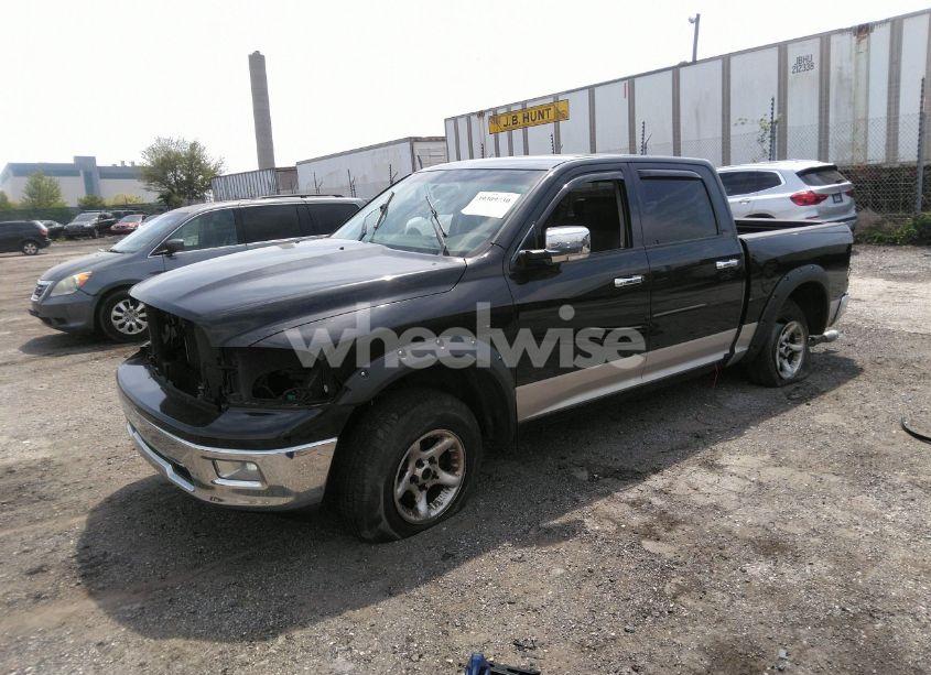 Photo 2 of 2010 Dodge Ram 1500 LARAMIE (VIN 1D7RV1CTXAS242813)