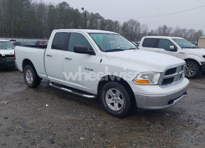 2010 Dodge Ram 1500 SLT/SPORT/TRX (VIN 1D7RV1GP1AS129166) main photo