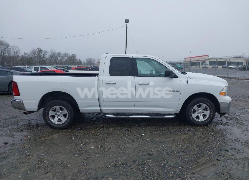 Photo 14 of 2010 Dodge Ram 1500 SLT/SPORT/TRX (VIN 1D7RV1GP1AS129166)