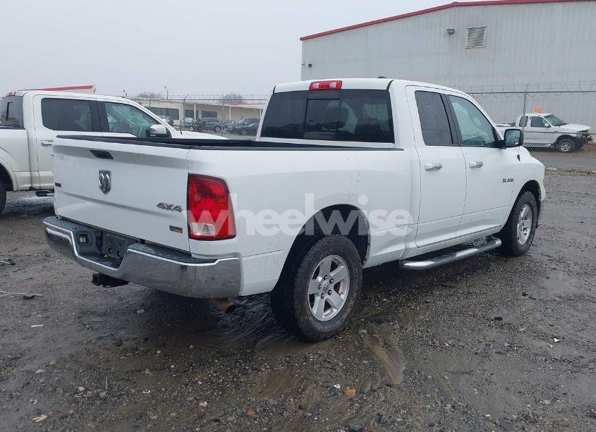Photo 4 of 2010 Dodge Ram 1500 SLT/SPORT/TRX (VIN 1D7RV1GP1AS129166)