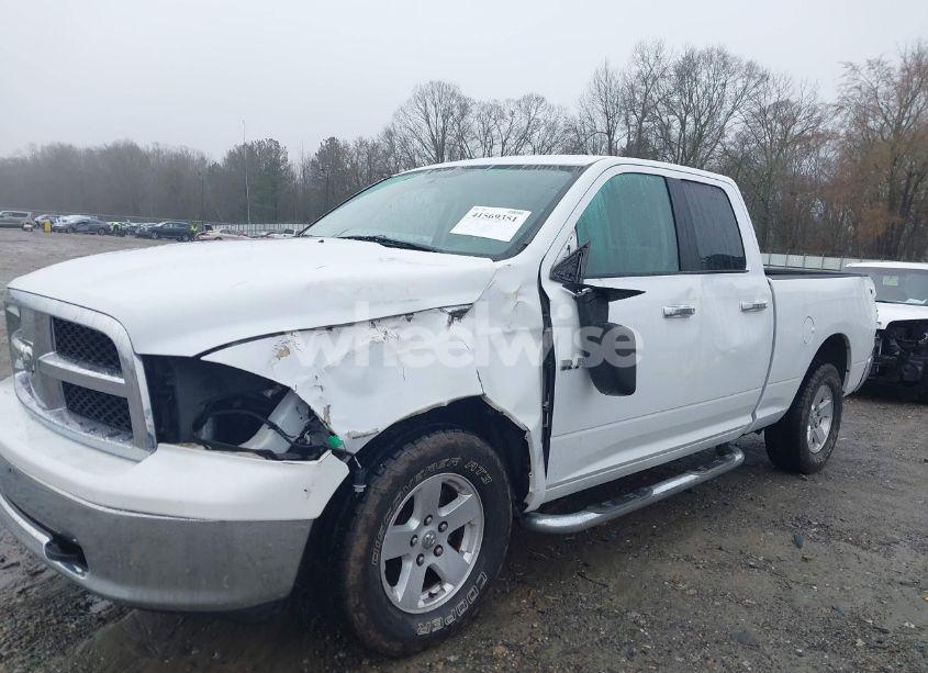 Photo 6 of 2010 Dodge Ram 1500 SLT/SPORT/TRX (VIN 1D7RV1GP1AS129166)