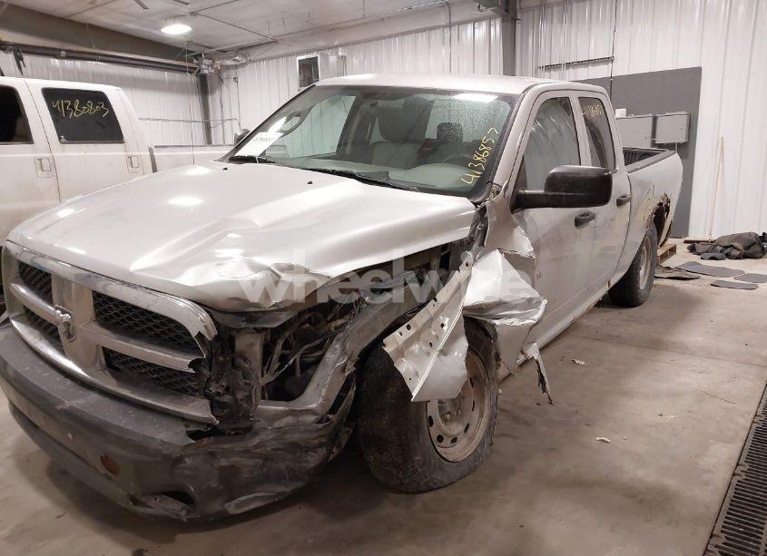 Photo 2 of 2010 Dodge Ram 1500 ST (VIN 1D7RV1GP2AS199341)