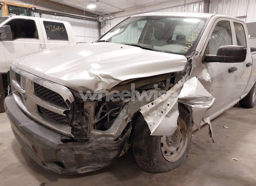 Photo 6 of 2010 Dodge Ram 1500 ST (VIN 1D7RV1GP2AS199341)