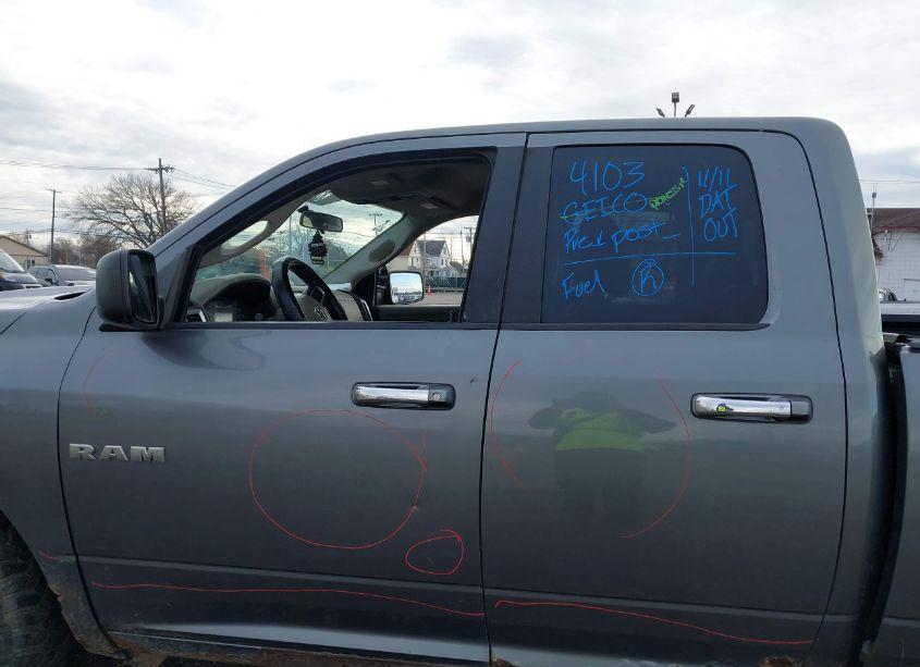 Photo 14 of 2010 Dodge Ram 1500 SLT/SPORT/TRX (VIN 1D7RV1GP3AS171290)