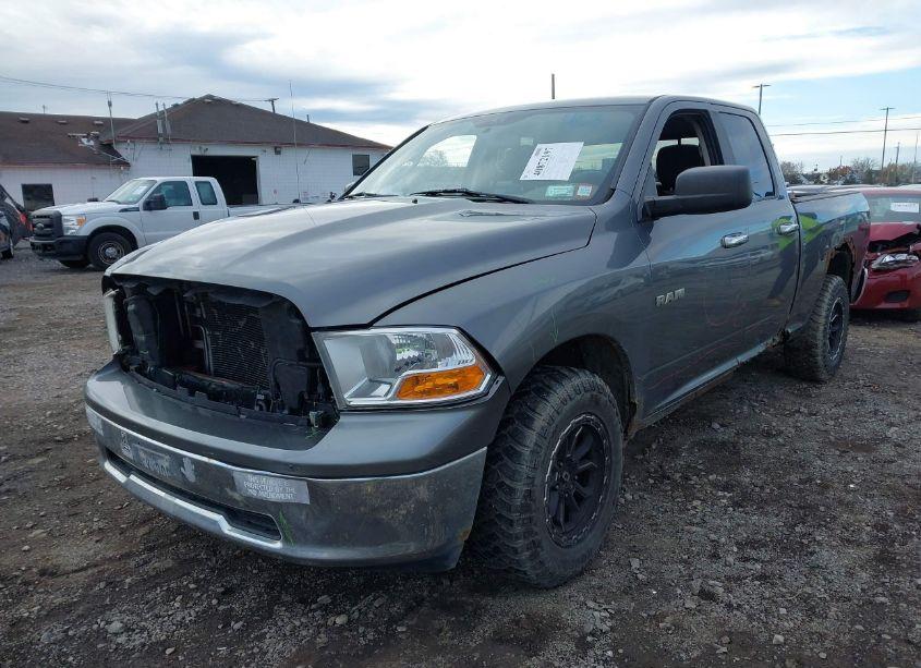Photo 2 of 2010 Dodge Ram 1500 SLT/SPORT/TRX (VIN 1D7RV1GP3AS171290)