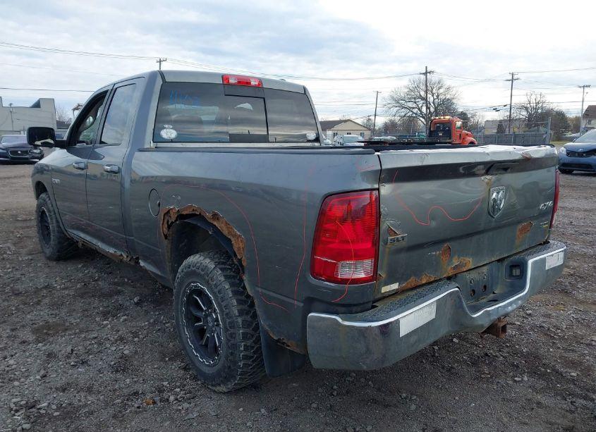 Photo 3 of 2010 Dodge Ram 1500 SLT/SPORT/TRX (VIN 1D7RV1GP3AS171290)