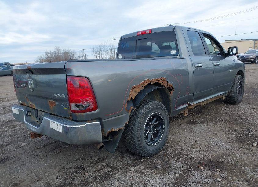 Photo 4 of 2010 Dodge Ram 1500 SLT/SPORT/TRX (VIN 1D7RV1GP3AS171290)