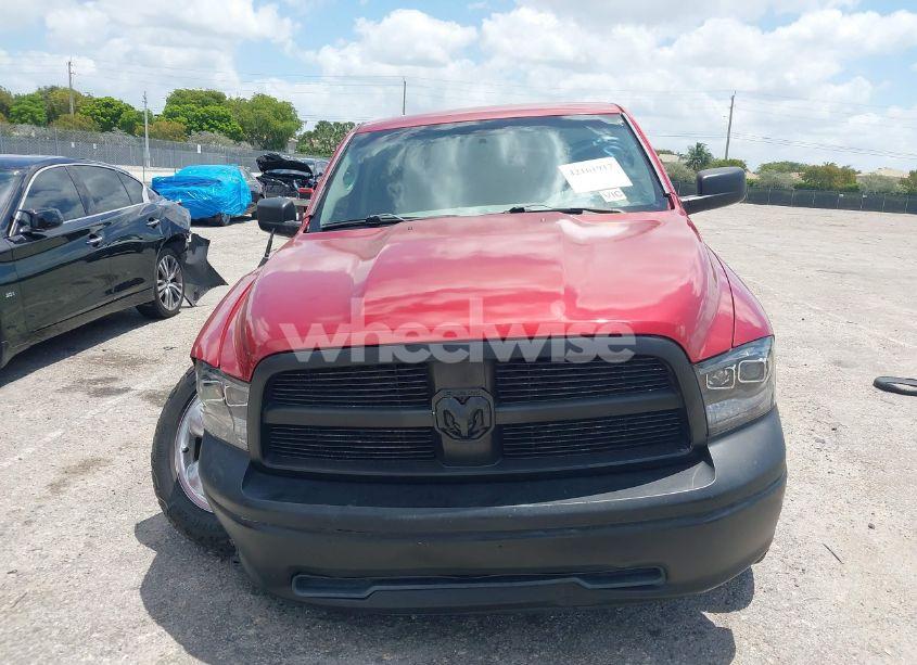 Photo 12 of 2010 Dodge Ram 1500 ST (VIN 1D7RV1GP6AS119829)