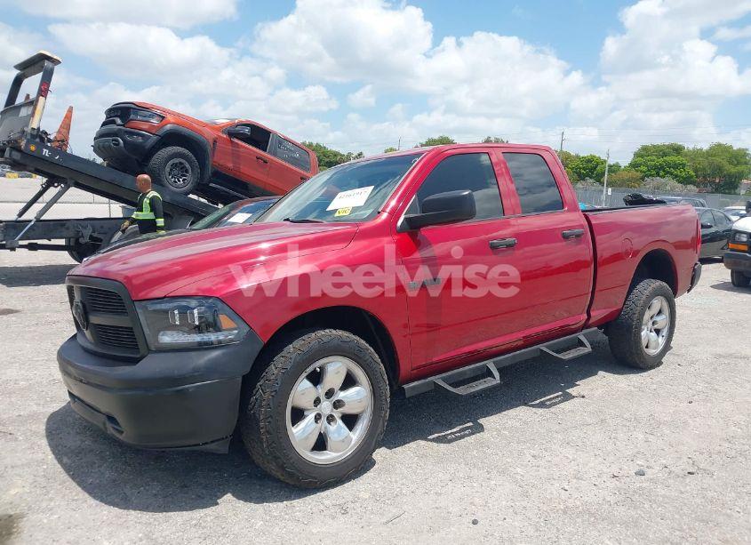 Photo 2 of 2010 Dodge Ram 1500 ST (VIN 1D7RV1GP6AS119829)
