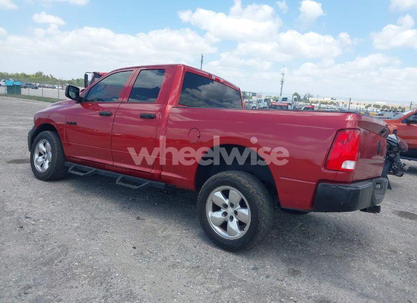 Photo 3 of 2010 Dodge Ram 1500 ST (VIN 1D7RV1GP6AS119829)