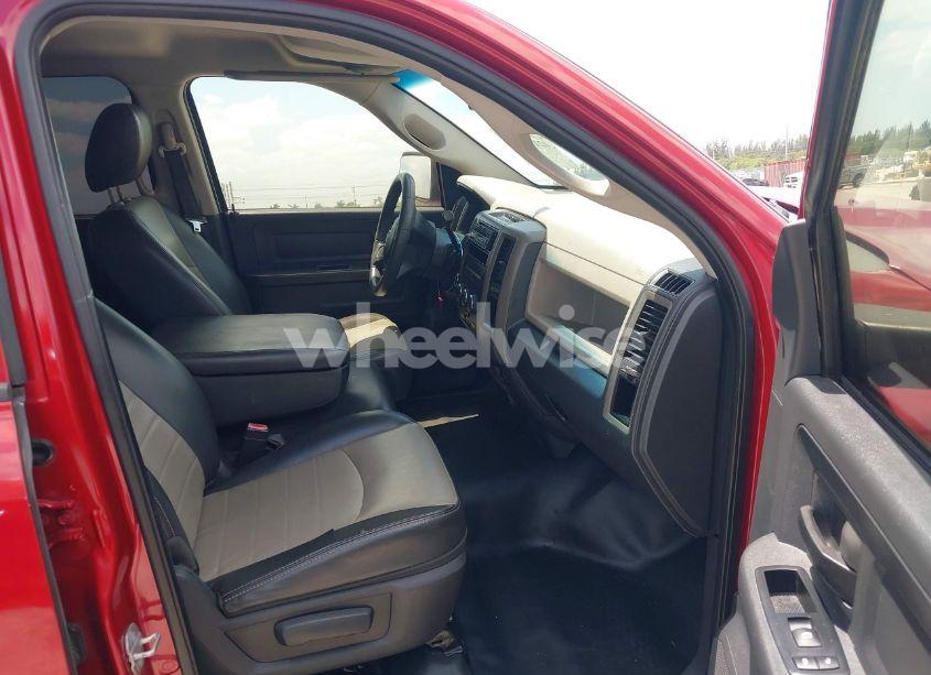 Photo 5 of 2010 Dodge Ram 1500 ST (VIN 1D7RV1GP6AS119829)