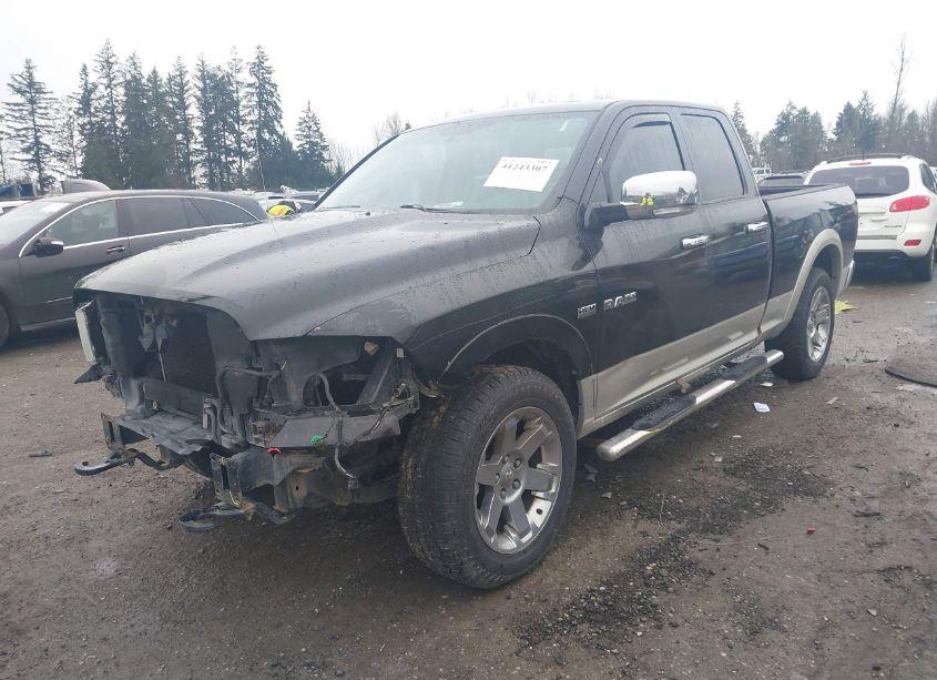 Photo 2 of 2010 Dodge Ram 1500 LARAMIE (VIN 1D7RV1GT0AS122691)