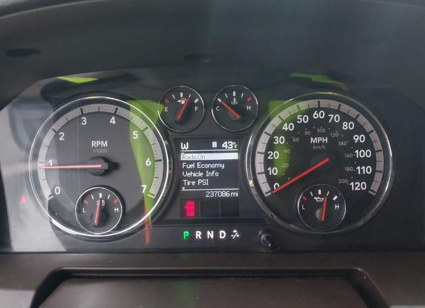 Photo 7 of 2010 Dodge Ram 1500 LARAMIE (VIN 1D7RV1GT0AS122691)