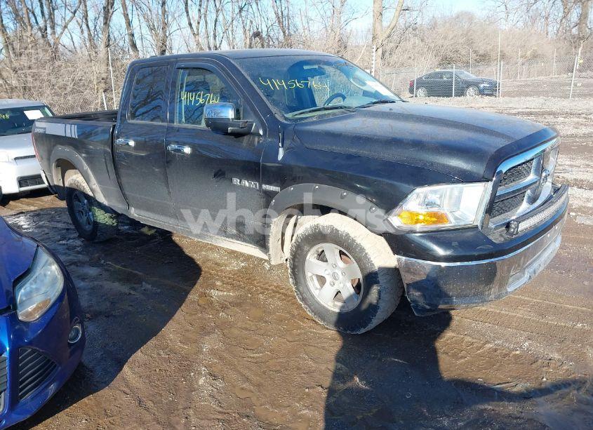 2010 Dodge Ram 1500 SLT/SPORT/TRX (VIN 1D7RV1GT0AS147347) main photo