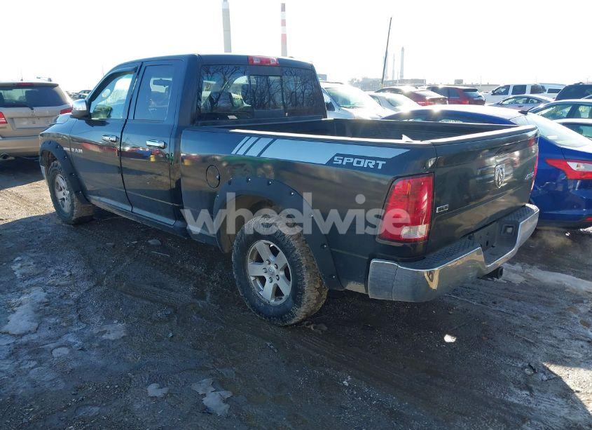 Photo 3 of 2010 Dodge Ram 1500 SLT/SPORT/TRX (VIN 1D7RV1GT0AS147347)