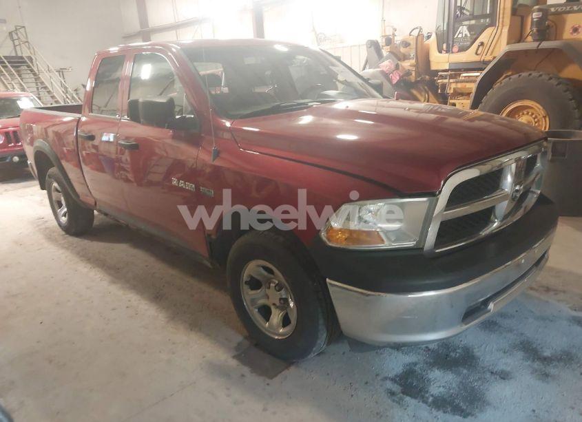 2010 Dodge Ram 1500 ST (VIN 1D7RV1GT0AS217722) main photo