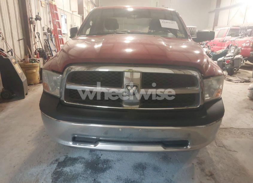 Photo 12 of 2010 Dodge Ram 1500 ST (VIN 1D7RV1GT0AS217722)